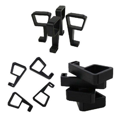 4Pcs Cooling Horizontal Version Bracket Anti-Slip Cooling
