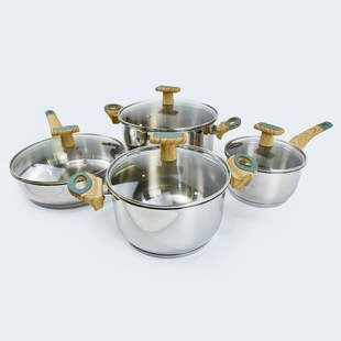 汤锅30不锈钢蒸煮一体煮面炖肉家用加厚燃气灶电磁炉专用蒸煮锅