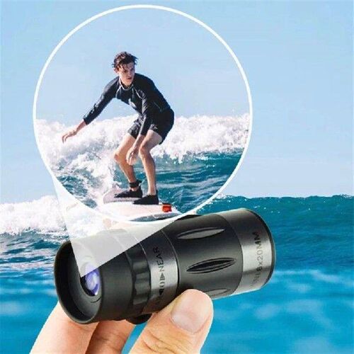 8x20 Monocular with Easy Focusing Reticles for Travelers