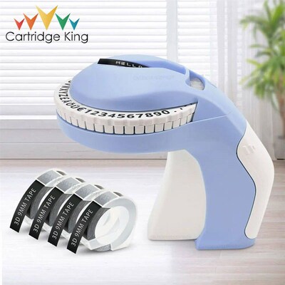 Portable Dymo 3D Embossing Label Printer B90 Self-adhesive L