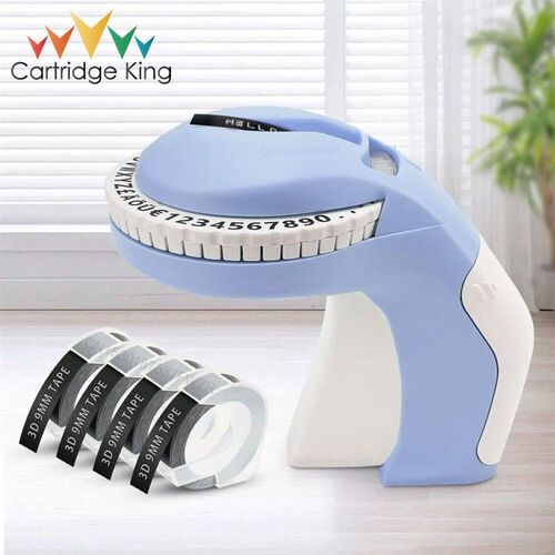 Portable Dymo 3D Embossing Label Printer B90 Self-adhesive L