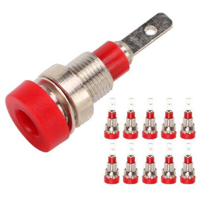 30VAC-60VDC 0.10A Banana Socket High Voltage for electronic