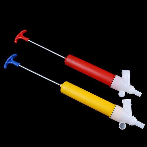 1set Fuel Oil Diesel Hand Siphon Pump Manual Hand Transfer P