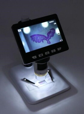 1000X USB Electronic Microscope LCD Digital Microscope Camer