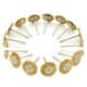 Polishing Copper Rod With Wheel Brush Wire Steel Shank 3mm