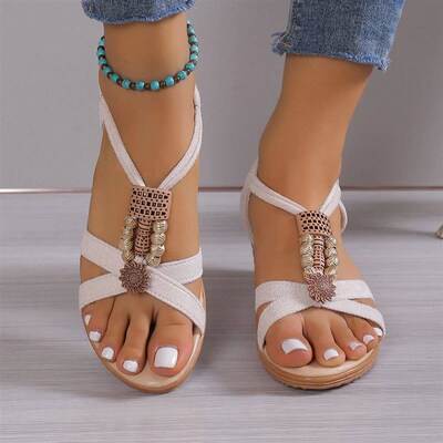 Wedge Sandals for Women Summer 2025 Comfortable Non Slip