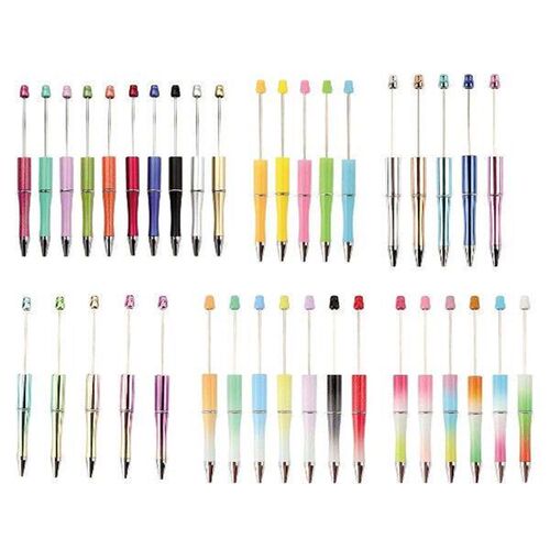 Assorted Bead Pen Bead Pens Novelty Writing Pen for
