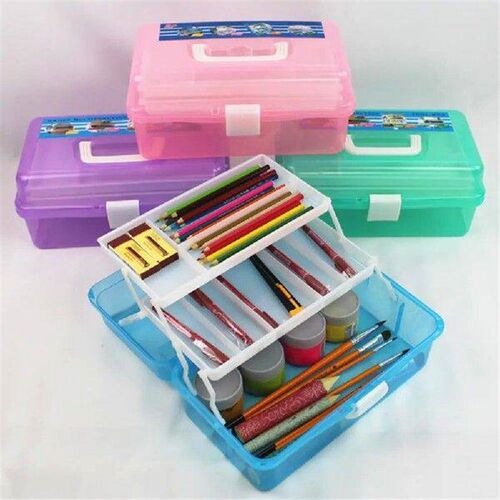 Storage Box Portable Space-saving Thicken Easy to Install
