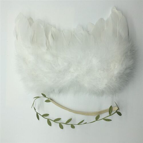 Childrens Photo Suit Newborn Photo Angel Feather Suit Europ