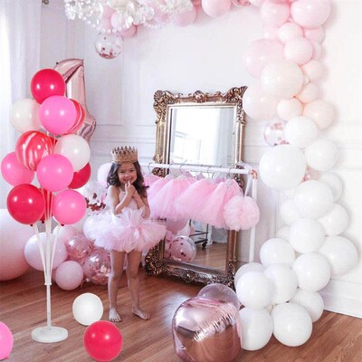 Balloons Stand Balloon Holder Column Confetti Ballons Weddin