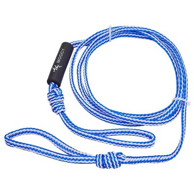 Boat Tube Towable Rope Portable Water Ski Tow Rope Adjustabl