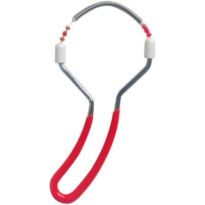 Ladys hair removal device for face, designed for delicate b