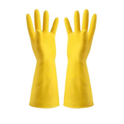 Thickened Rubber and Latex Gloves for Household Chores, Wome