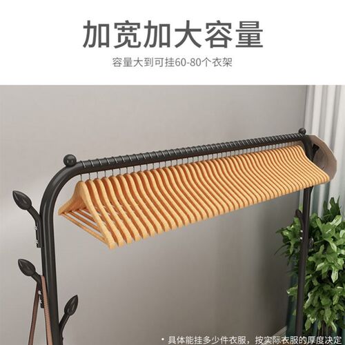 Clothes rack DIY simple folding clothes rack bedroom hangers