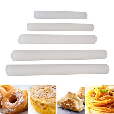 23cm 30cm 50cm Plastic Fondant Roller Rolling Pin Sugar Cake