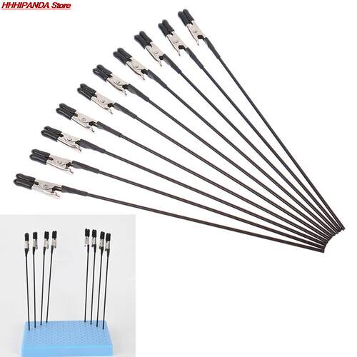 10pcs Metal Model Painting Tools Painting Clips Airbrush All