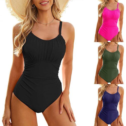 New abdominal womens one-piece swimsuit