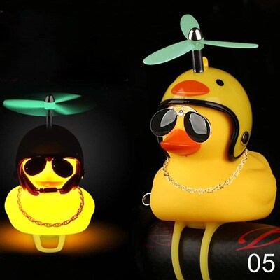 Luminous/Normal Airscrew Helmet Standing Duck Broken Wind Sm