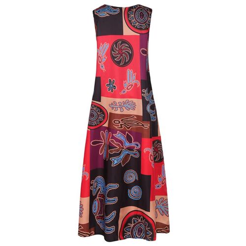 pcs/lot Women Summer Dress Plus Size Print Casual
