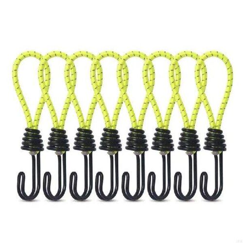 Metal Shock Cord Hook Bungee Elastic Cord for Securing