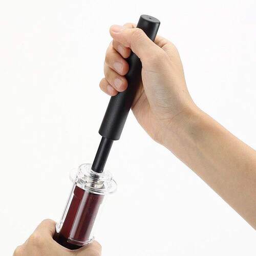 Air Pump Wine Bottle Opener Kitchen Gadgets Manual Wine Cork