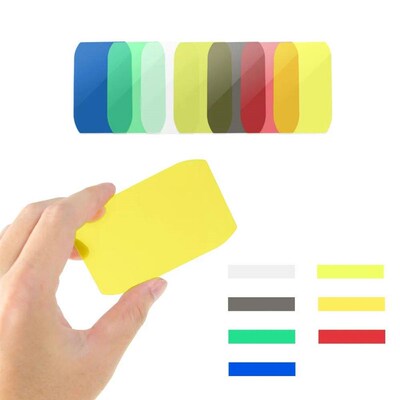 Selens Magnetic Flash Accessory Kit 7 Color Filters Honeycom