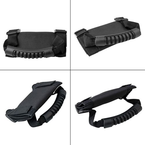 1 Pair Hand Holds Roll Cage Bar ATV Truck UTV Grip Handle St