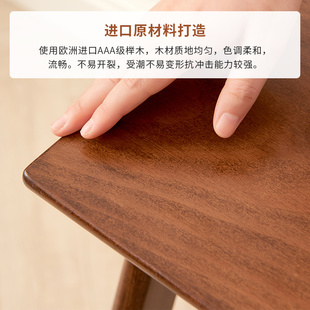 实木家用多功能梯凳折叠台阶加厚三步梯两用登高爬梯子榉木高梯凳