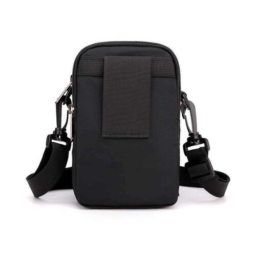 New Shoulder Mens Crossbody Bag Oxford Cloth Mini Bag Casua