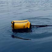 皮划艇独木浮舟海洋翻舟充气浮桨袋力袋浮包浮桨包艇翻船助478自