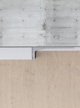 瓷砖sc16816乳胶漆平面收口墙面转口金收属角隐形收边阳条瓷砖批