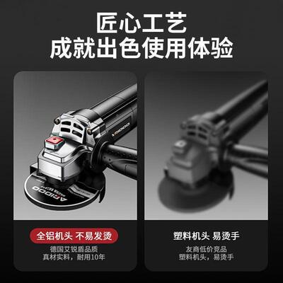 工业磨机多功磨能BZR打磨机光机手磨机抛角割光机切机家用手砂轮