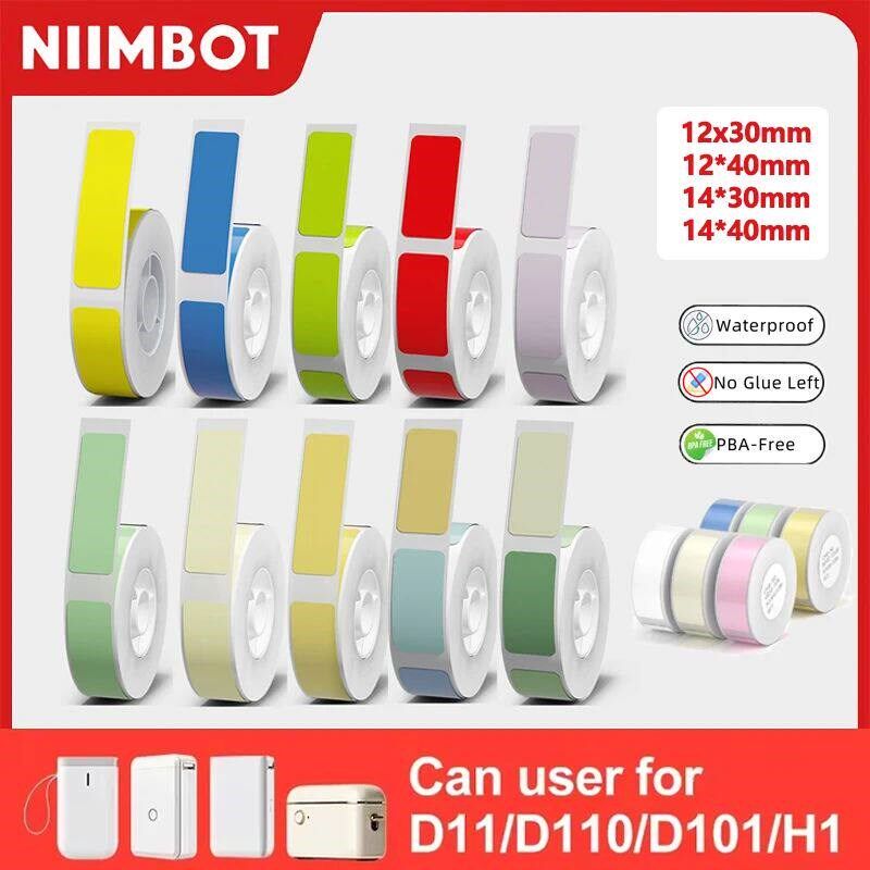 Niimbot  D101 D11 D110 Color er Thermal Label Tag Waterproof图片