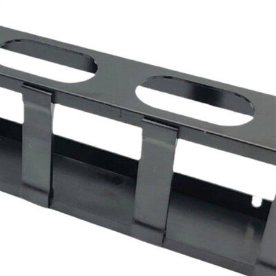 Cable Management Electronics Organizer Cable Holder Bracket