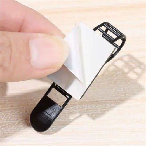 5/10Pcs Cable Tie Self-adhesive Adjustable Wire Holder