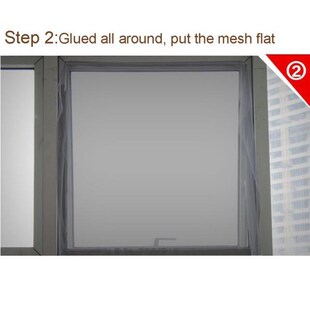 Window Mesh Net Polyester Snap Fiber Curtain Chemical Door