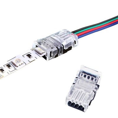 5Pcs Wire Connector 2Pin 3Pin 4Pin 5Pin LED Strip IP65 IP20