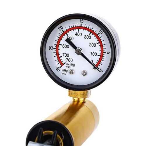 Multifunctional Handheld Vacuum Pressure Pump Tester Kit Bra