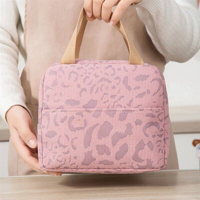 Food Thermal Inulated Bag Children School Lunch Box Bag Picn