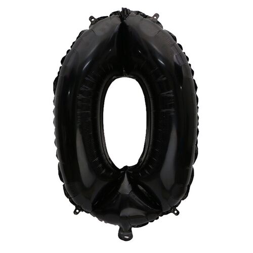 Black 32inch Fat Digital Balloons for Kids Birthday Party We