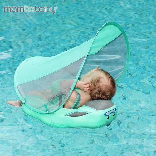 Baby Swimming Float With Sun Canopy Summer Infant Floats Swi