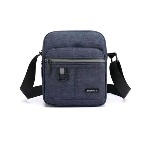 new men canvas bags mini small crossbody bag retro shoulder