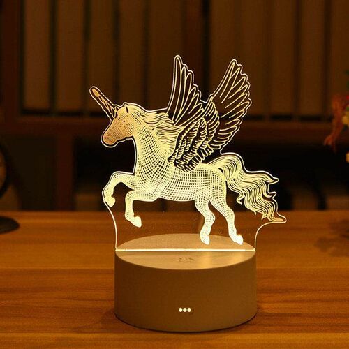 Christmas Decorations for Home Tree Elk Christmas 3D Acrylic