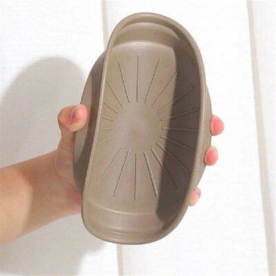 6 Pcs Heavy Duty Plastic Pot Round Plant Saucer Drip Trays
