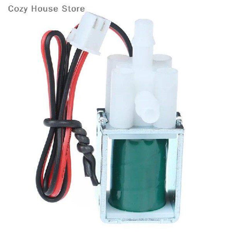 Solenoid Valve Normally Closed DC 12V Electric Vent Valve - 实物图