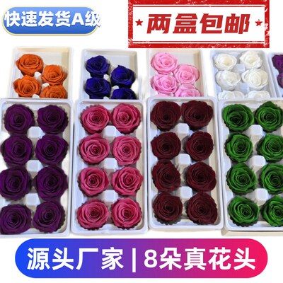 Free very Of Preserved Flower Material Wholesale 8 Pieces A