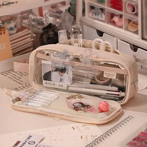 Creative Pencil Case for Girls Cute Kawaii Pencil Cases Stor