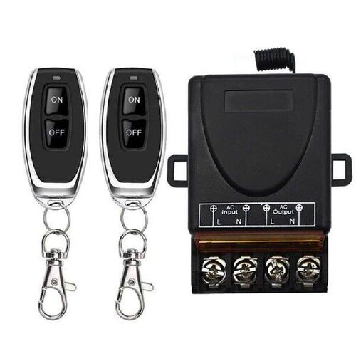 AC 220V 30A 1CH 433MHz Wireless Remote Control Switch RF