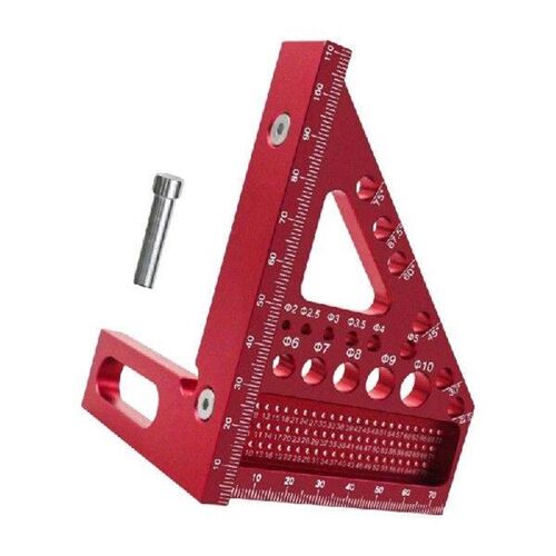 Aluminum Triangles Ruler for Accurate Measurement Angles