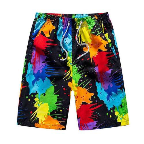 Summer Beach Pants Mens Quick-drying Casual Shorts Mens Lo
